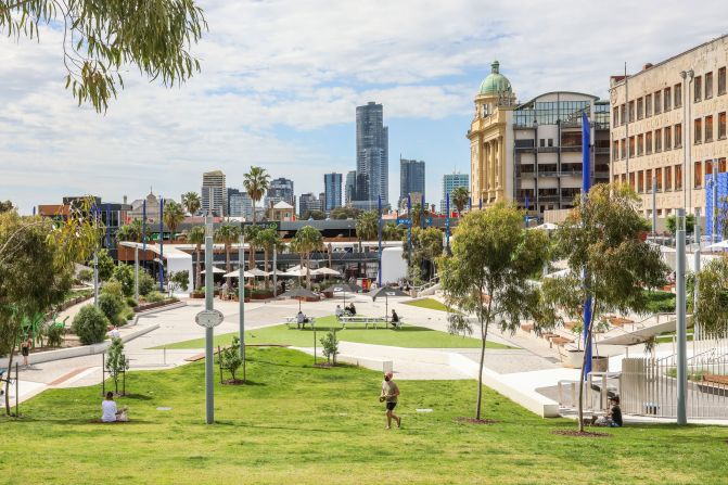 Melbourne, Australia: Thanks to a high vaccination total, the state of Victoria reopened its borders on November 1.