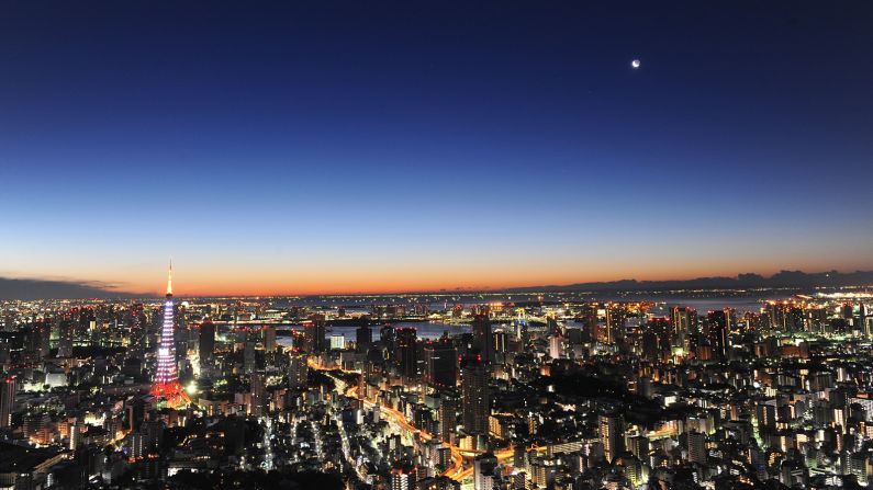 Tokyo: Tokyo's cityscape -- a mix of historic temples, skyscrapers and the iconic Tokyo Tower -- is a sight Japan lovers never tire of. The open-air Sky Deck of Roppongi Hills is one of the best places to snap an Instagram-perfect shot like this one.