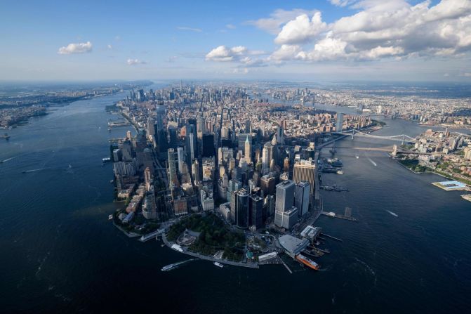 The United States: On November 8, the United States opened its borders to vaccinated international travelers. New York City, seen here, is a top destination for incoming visitors.