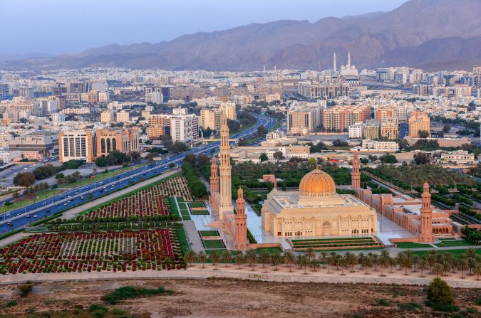 Oman: The sultanate reopened its borders on September 1, meaning travelers can now visit the forts, castles and mosques on offer.