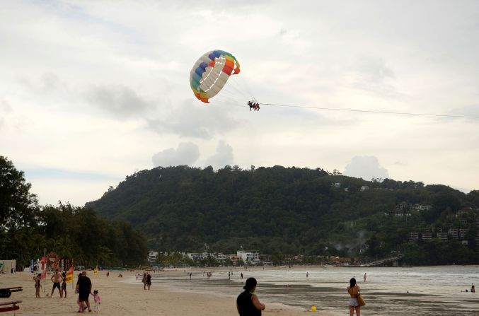 Patong Beach, Thailand: The popular southeast Asian country is now allowing quarantine-free travel for vaccinated travelers from more than 40 countries. 