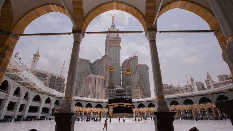 Saudi Arabia: Saudi Arabia -- home to the Kaaba in the Muslim holy city of Mecca -- opened to international tourists on August 1. 