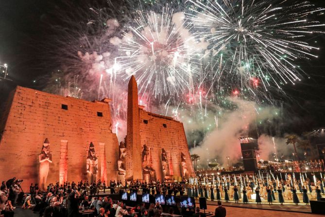 Egypt: On November 25, Egypt celebrated the reopening of the 3,400-year-old Avenue of the Sphinxes in a lavish ceremony.  