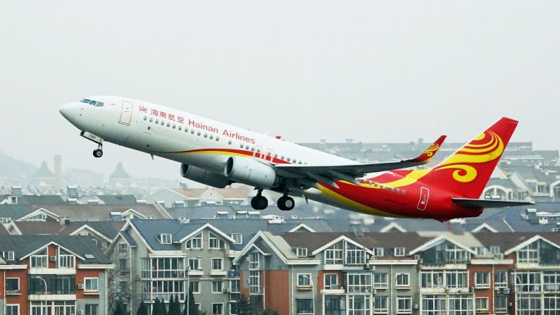 9. Hainan Airlines: Chinese carrier Hainan came in at number nine on the Skytrax round-up. The awards are voted on by travelers via a customer survey, which this time round ran from September 2019 to July 2021.