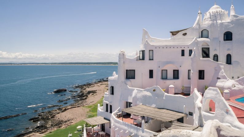 Uruguay: Uruguay has been closed to everyone but citizens and residents since the start of the pandemic, but reopened to vaccinated travelers on November 1. The peninsula of Punta Ballena, in the southeast, is pictured. 