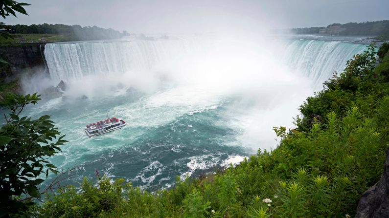 Canada: Canada -- including Niagara Falls -- reopened its border to the US in August for people who are fully vaccinated. 