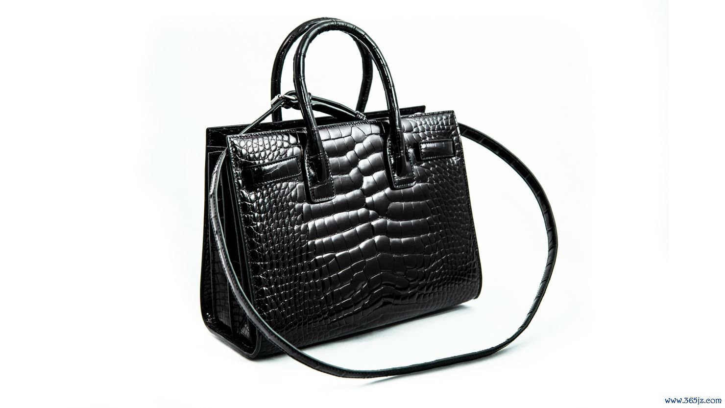 Australian customs officials destroyed the Saint Laurent alligator-skin handbag, worth $19,000.